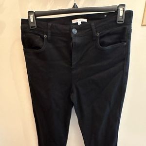 STS Blue-black skinny jeans